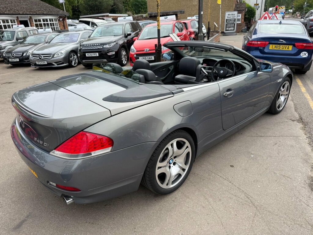 BMW 6 Series 4.4 645Ci V8 Euro 3 Grey #6