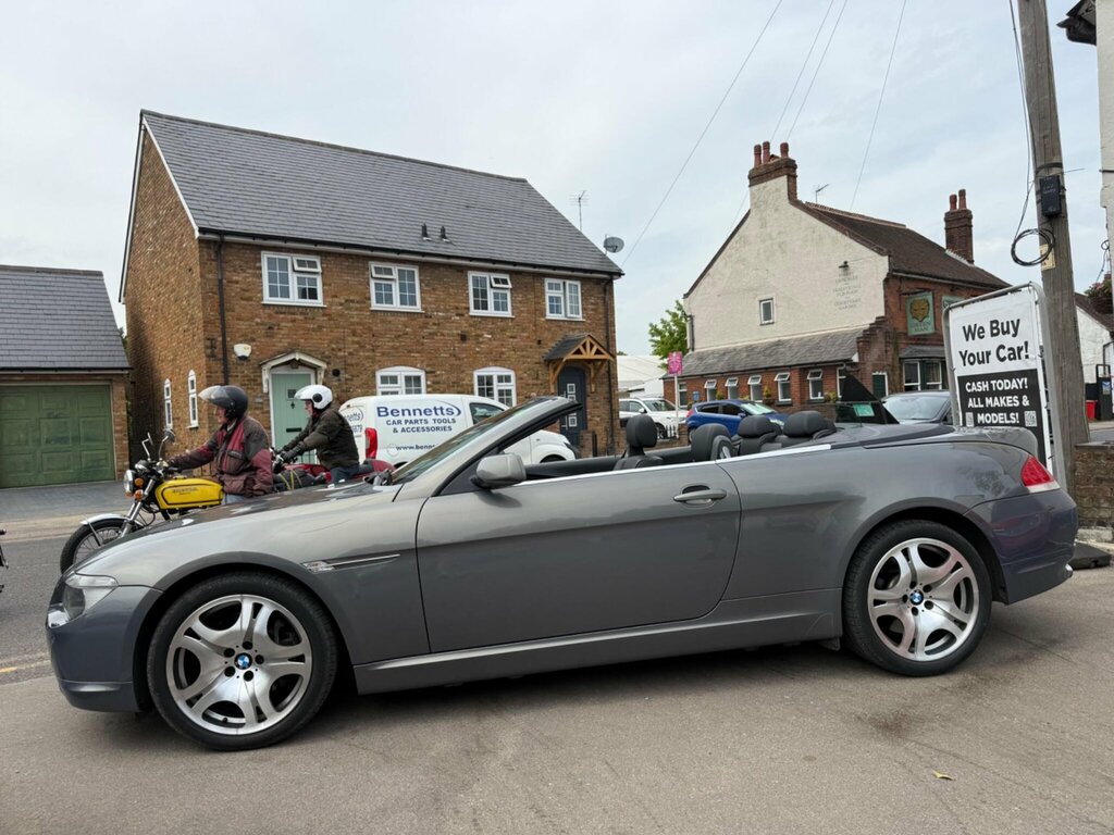BMW 6 Series 645Ci 2dr Auto Silver #15