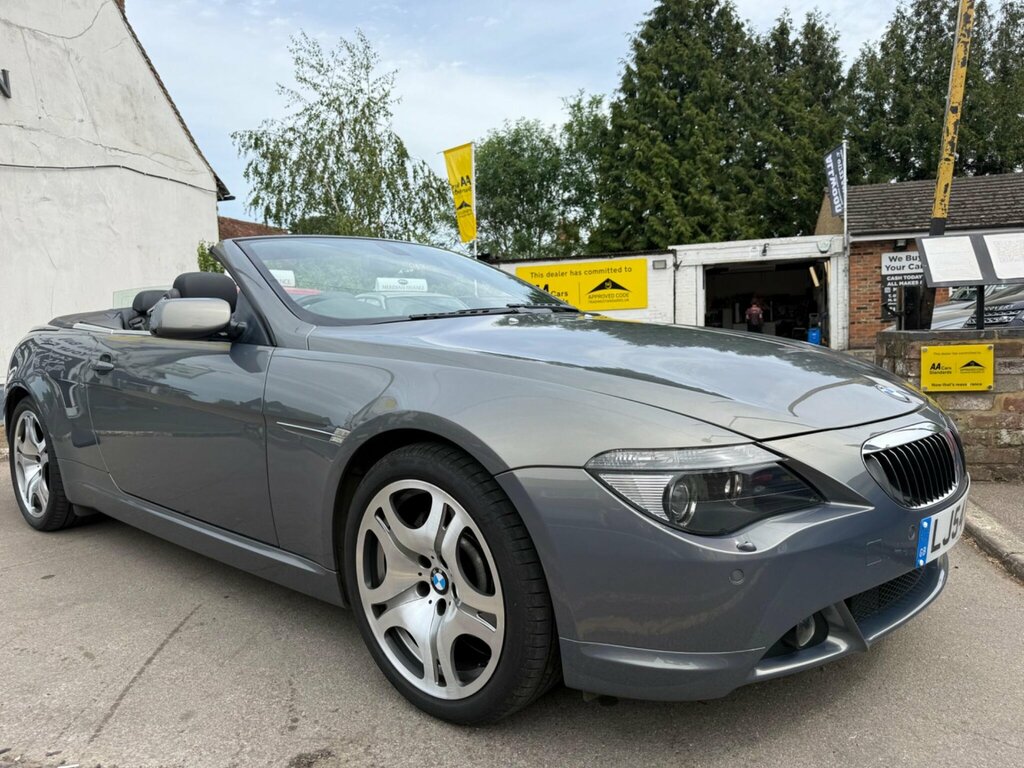BMW 6 Series 645Ci 2dr Auto Silver #21