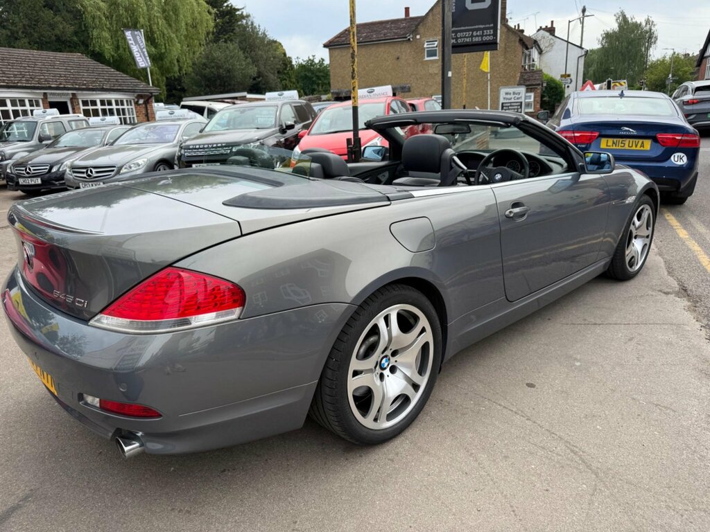 BMW 6 Series 645Ci 2dr Auto Silver #7