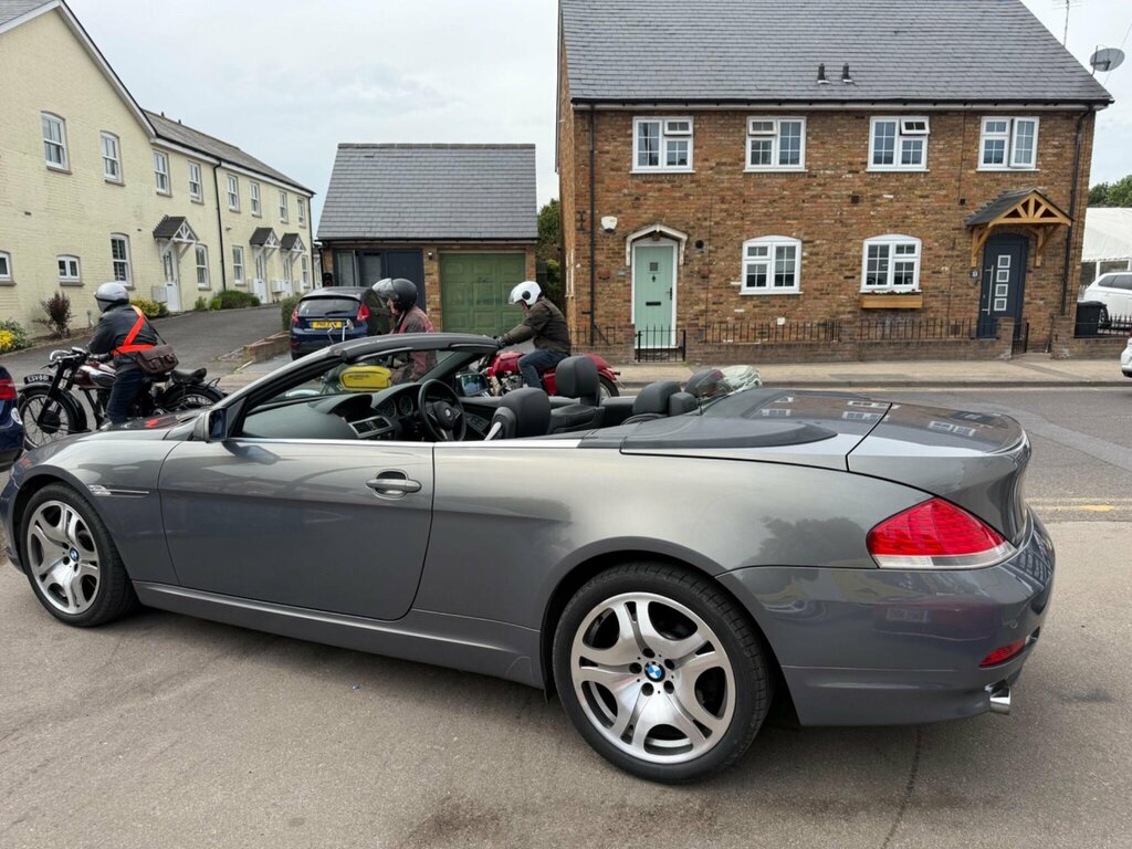 BMW 6 Series 645Ci 2dr Auto Silver #12