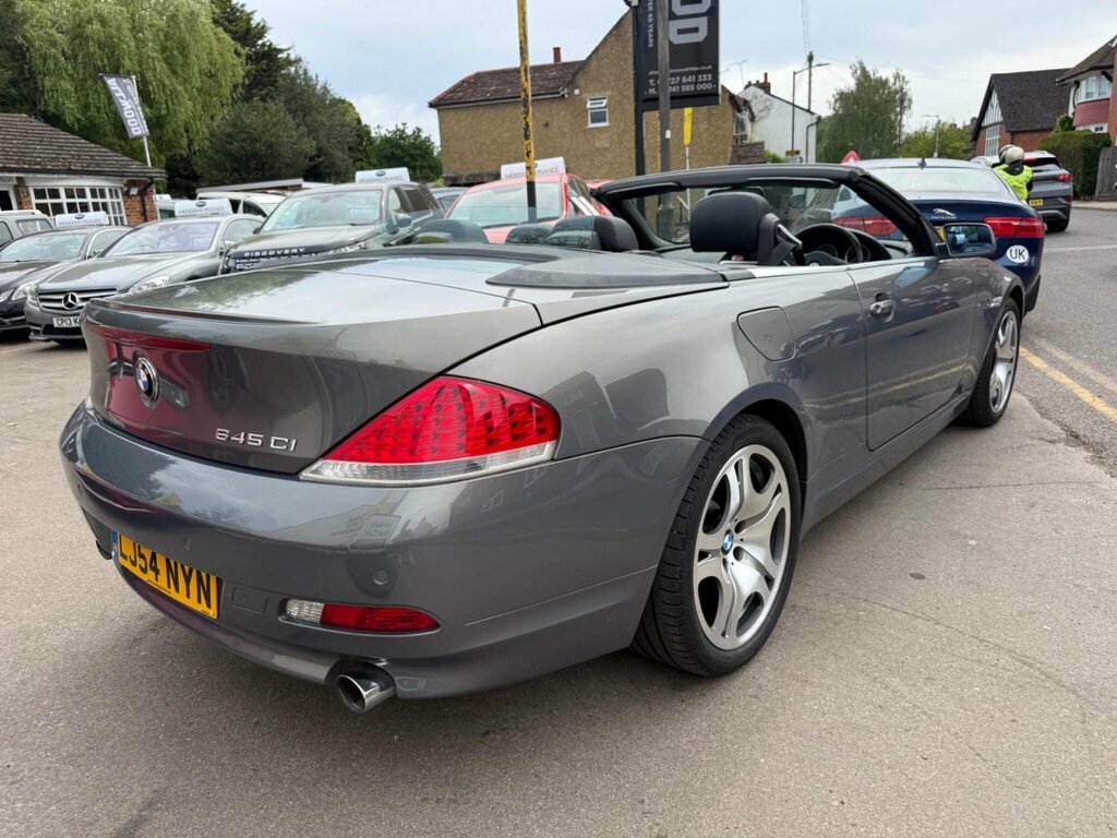 BMW 6 Series 645Ci 2dr Auto Silver #8