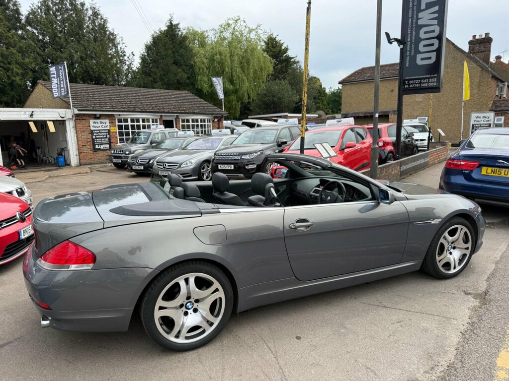 BMW 6 Series 4.4 645Ci V8 Euro 3 Grey #4