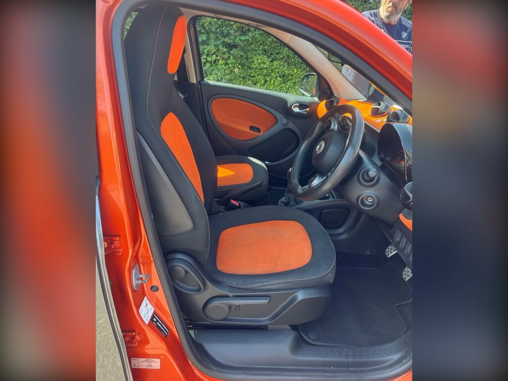 Smart Forfour 1.0 Edition 1 Euro 6 Ss Grey #4