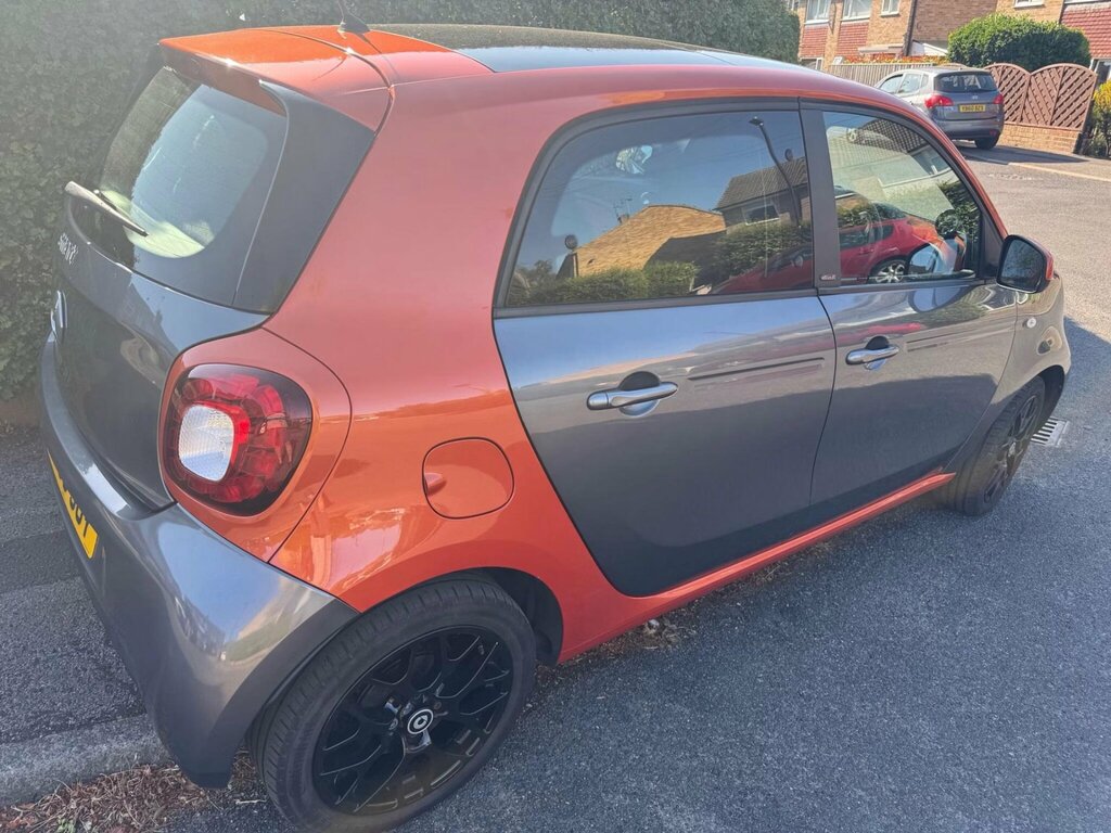 Smart Forfour 1.0 Edition 1 Euro 6 Ss Grey #3