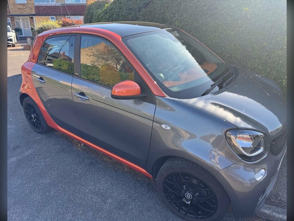 Smart Forfour 1.0 Edition 1 Euro 6 Ss Grey