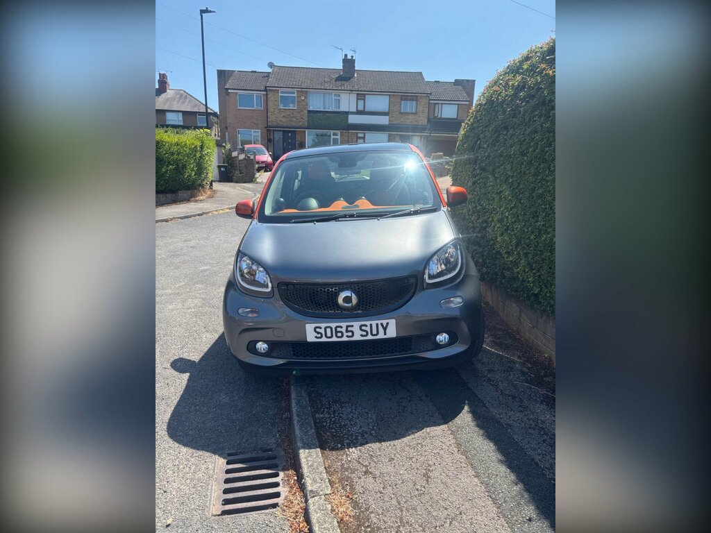 Smart Forfour 1.0 Edition 1 Euro 6 Ss Grey #2