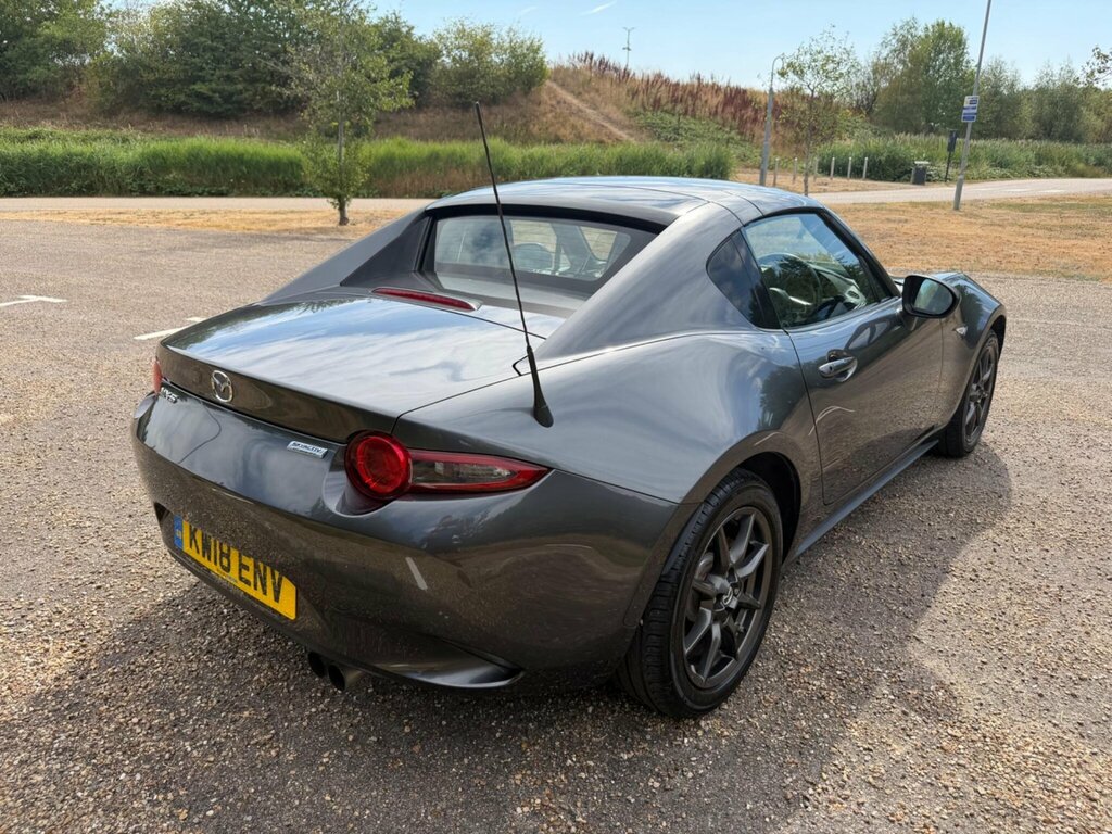 Mazda MX-5 RF 2.0 Skyactiv G Se L Nav Convertible Man Grey #29