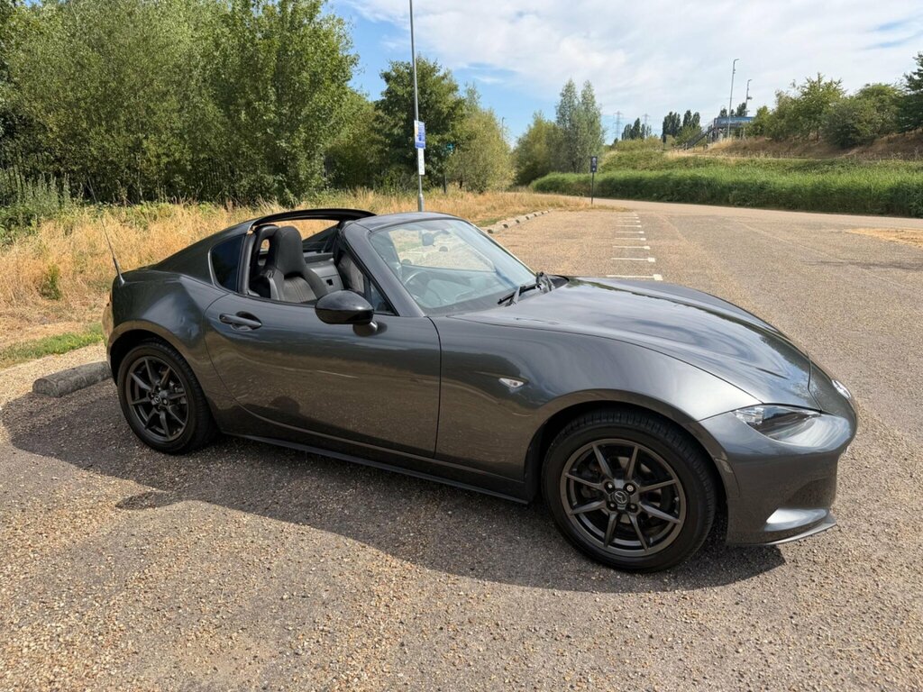 Mazda MX-5 RF 2.0 Skyactiv G Se L Nav Convertible Man Grey #9