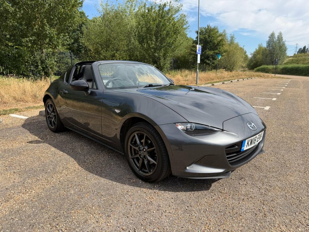 Mazda MX-5 RF 2.0 Skyactiv G Se L Nav Convertible Man Grey #11