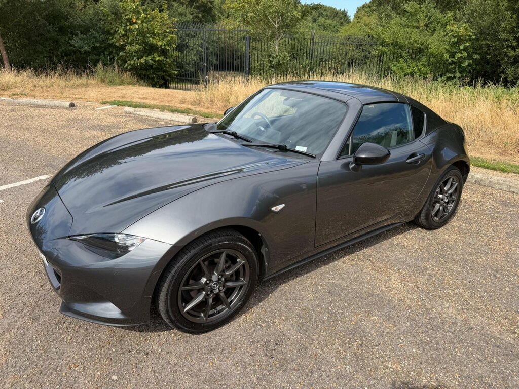 Mazda MX-5 RF 2.0 Skyactiv G Se L Nav Convertible Man Grey #25