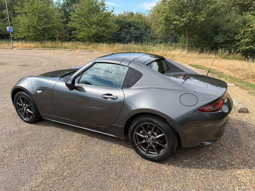 Mazda MX-5 RF 2.0 Skyactiv G Se L Nav Convertible Man Grey #26