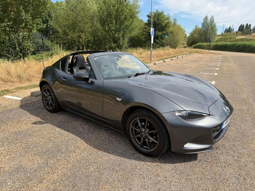 Mazda MX-5 RF 2.0 Skyactiv G Se L Nav Convertible Man Grey #10