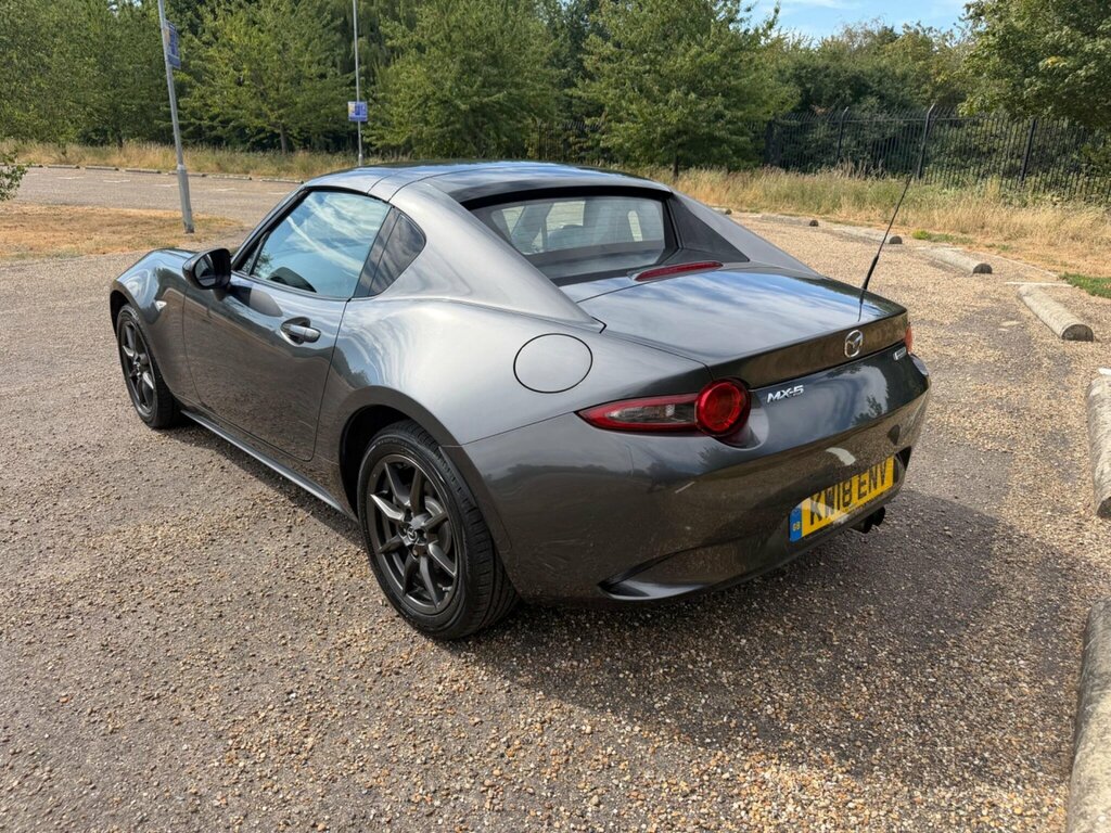 Mazda MX-5 RF 2.0 Skyactiv G Se L Nav Convertible Man Grey #27