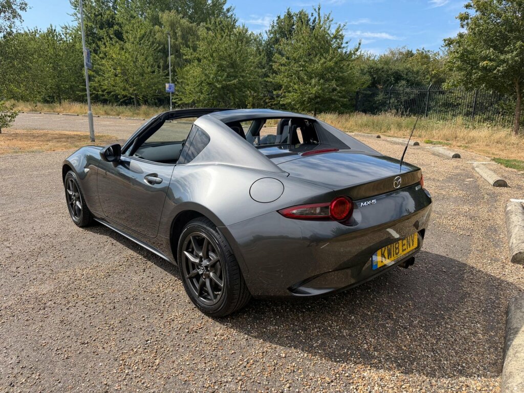 Mazda MX-5 RF 1.5 Skyactiv-g Se-l Nav Euro 6 Grey #5