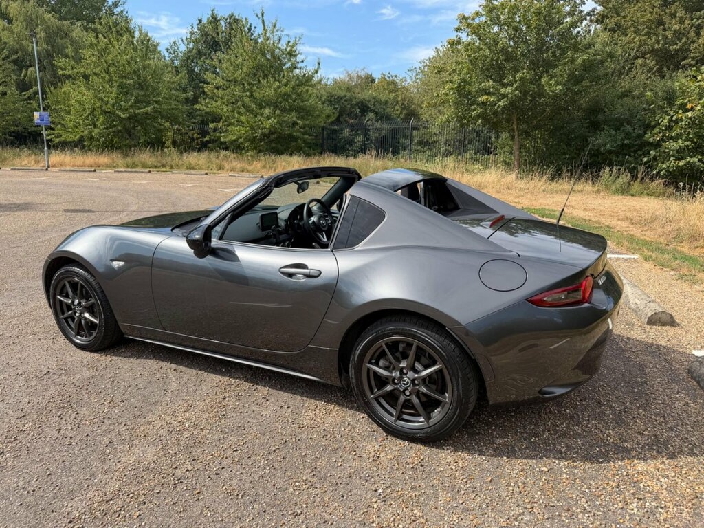 Mazda MX-5 RF 1.5 Skyactiv-g Se-l Nav Euro 6 Grey #4