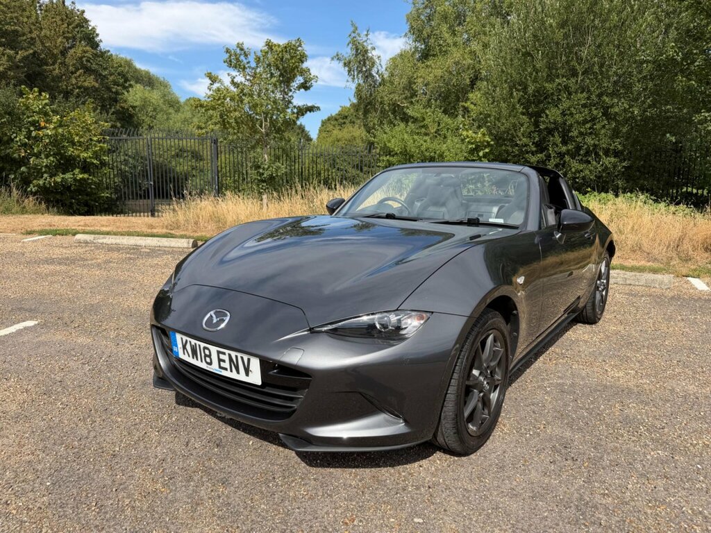 Mazda MX-5 RF 1.5 Skyactiv-g Se-l Nav Euro 6 Grey