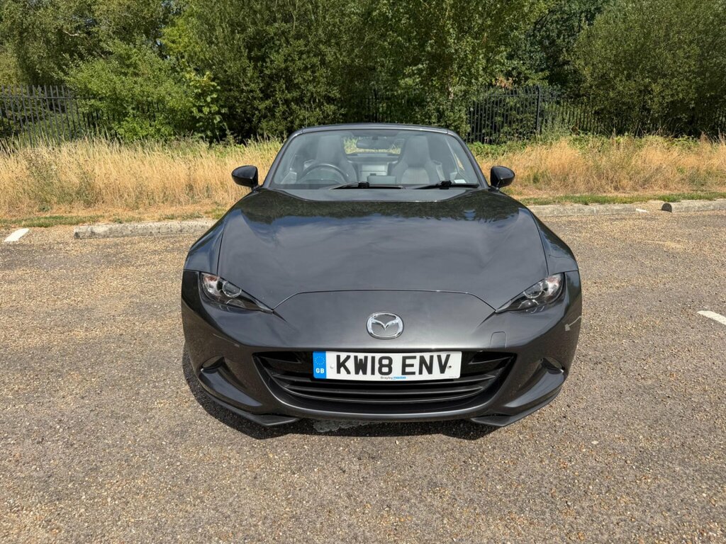 Mazda MX-5 RF 2.0 Skyactiv G Se L Nav Convertible Man Grey #12