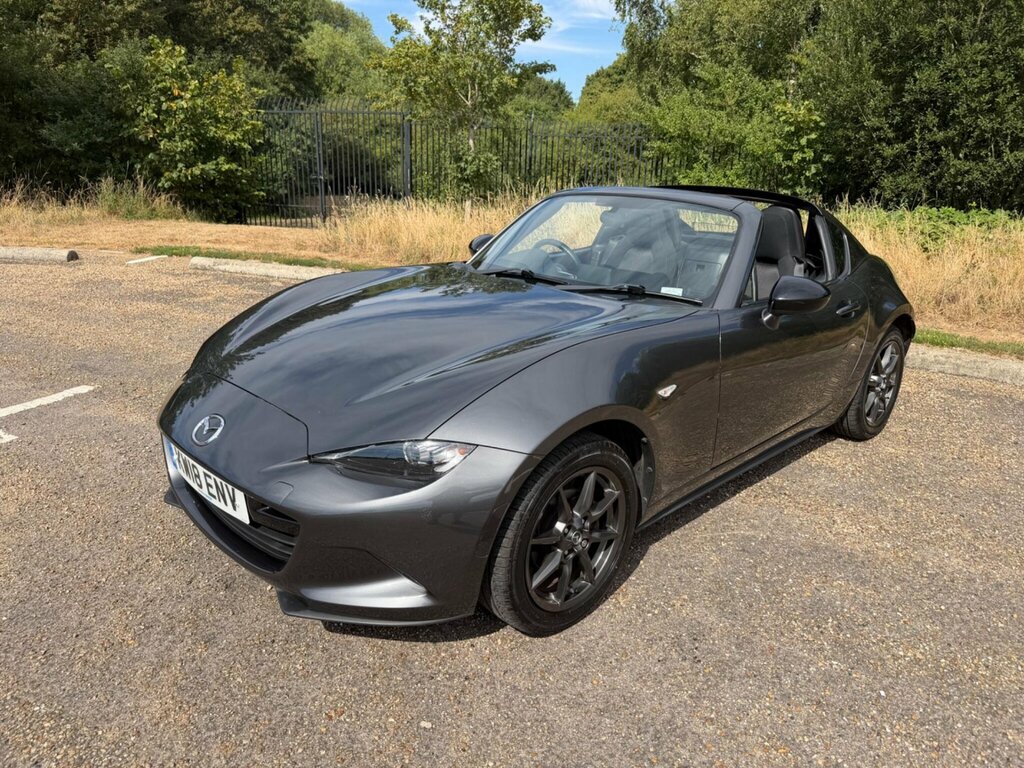 Mazda MX-5 RF 1.5 Skyactiv-g Se-l Nav Euro 6 Grey #2
