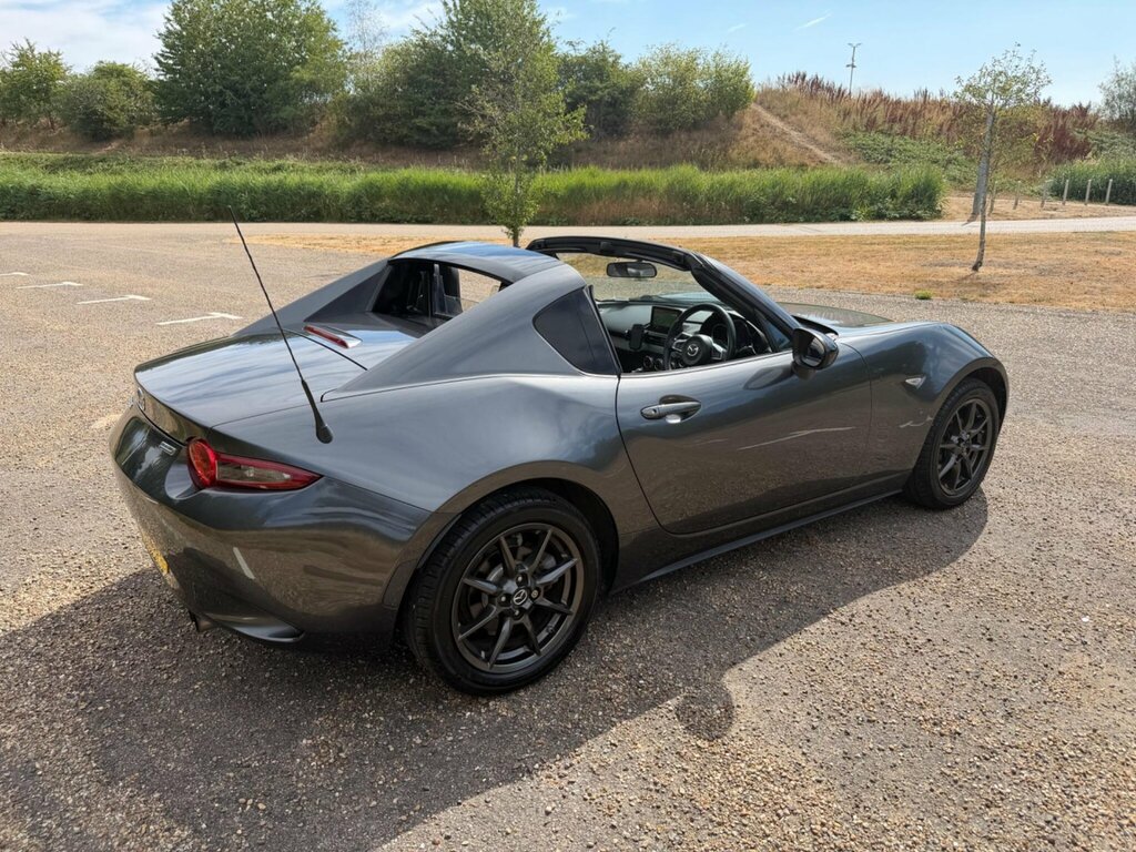 Mazda MX-5 RF 2.0 Skyactiv G Se L Nav Convertible Man Grey #8