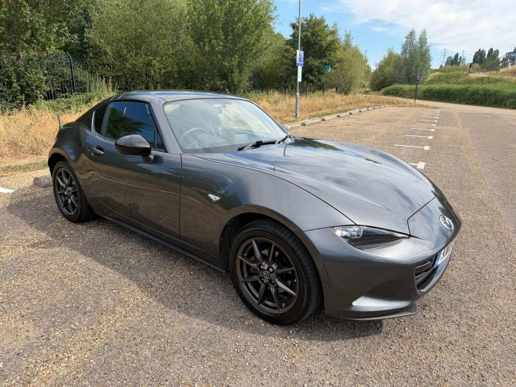 Mazda MX-5 RF 2.0 Skyactiv G Se L Nav Convertible Man Grey #31