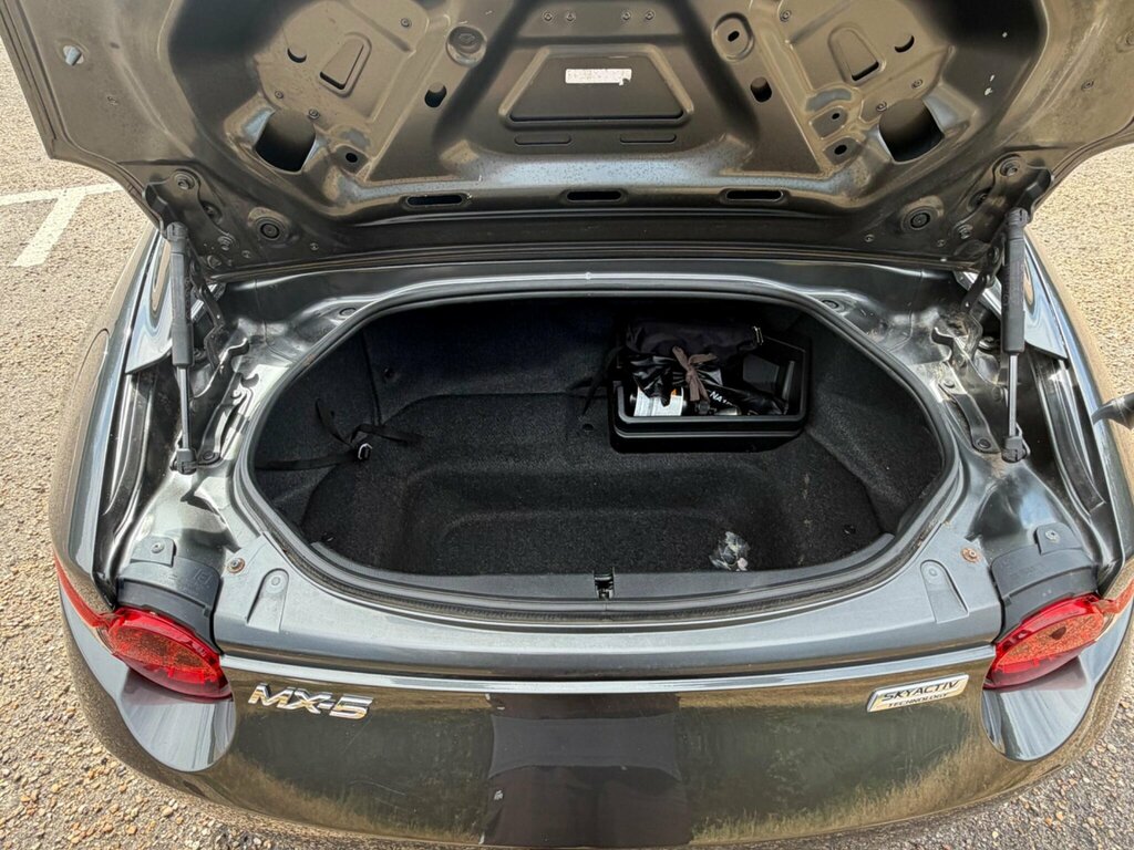 Mazda MX-5 RF 2.0 Skyactiv G Se L Nav Convertible Man Grey #34
