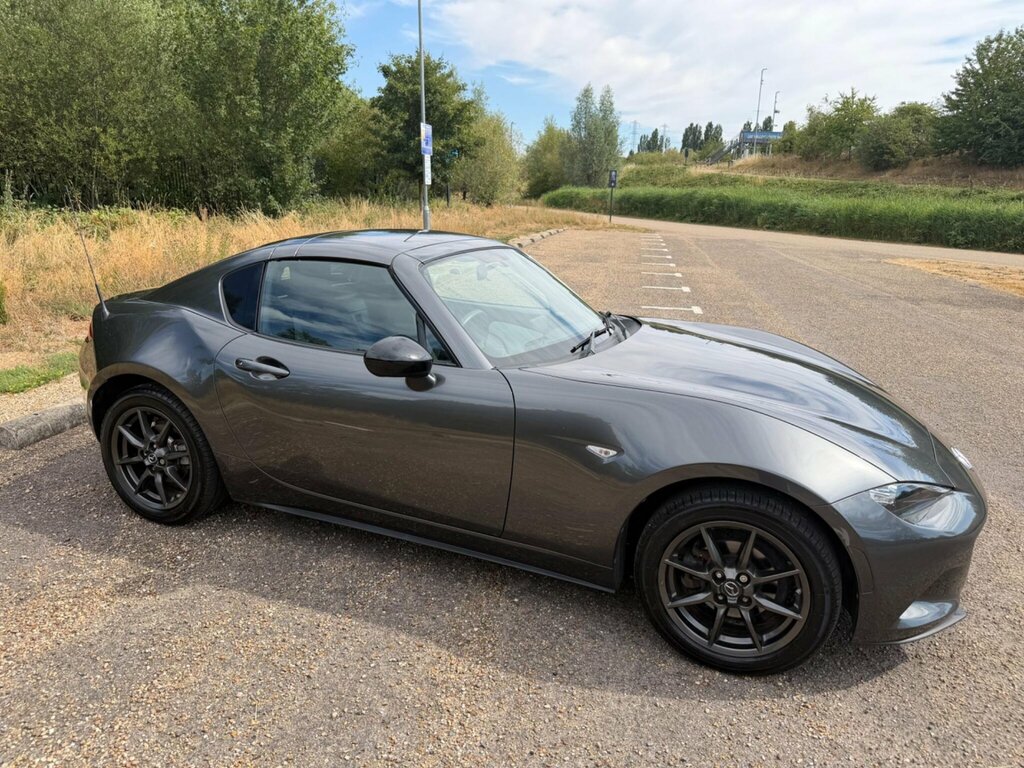 Mazda MX-5 RF 2.0 Skyactiv G Se L Nav Convertible Man Grey #30