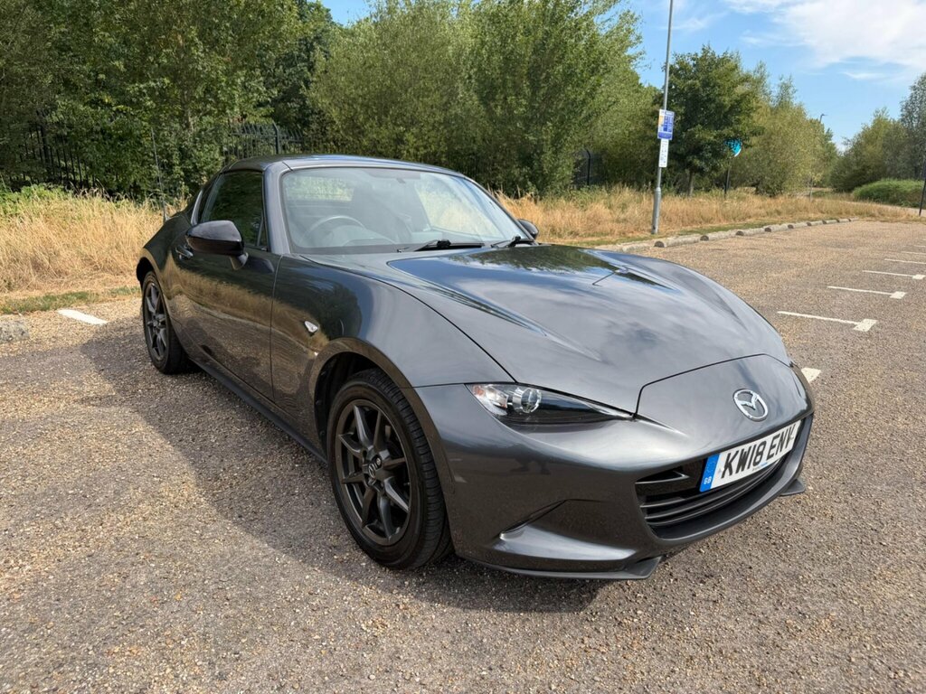 Mazda MX-5 RF 2.0 Skyactiv G Se L Nav Convertible Man Grey #32