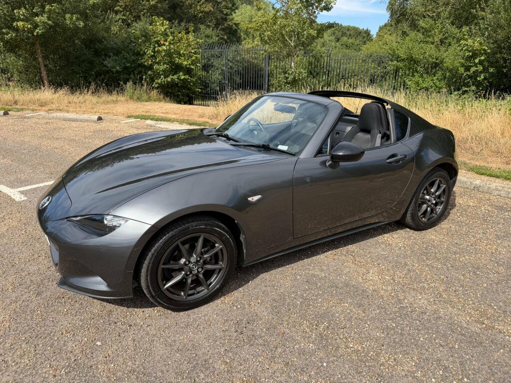 Mazda MX-5 RF 1.5 Skyactiv-g Se-l Nav Euro 6 Grey #3