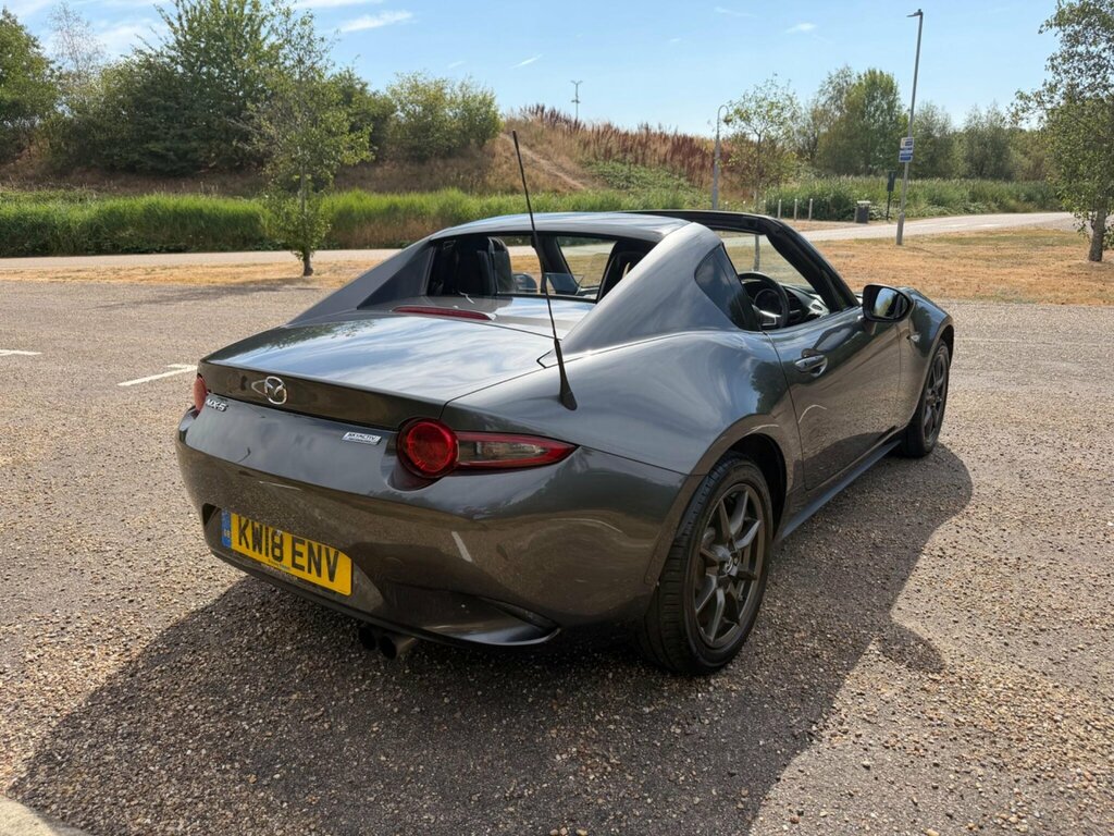 Mazda MX-5 RF 2.0 Skyactiv G Se L Nav Convertible Man Grey #7