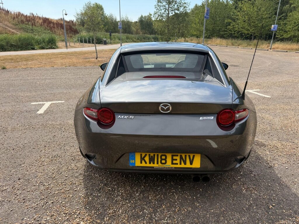 Mazda MX-5 RF 2.0 Skyactiv G Se L Nav Convertible Man Grey #28