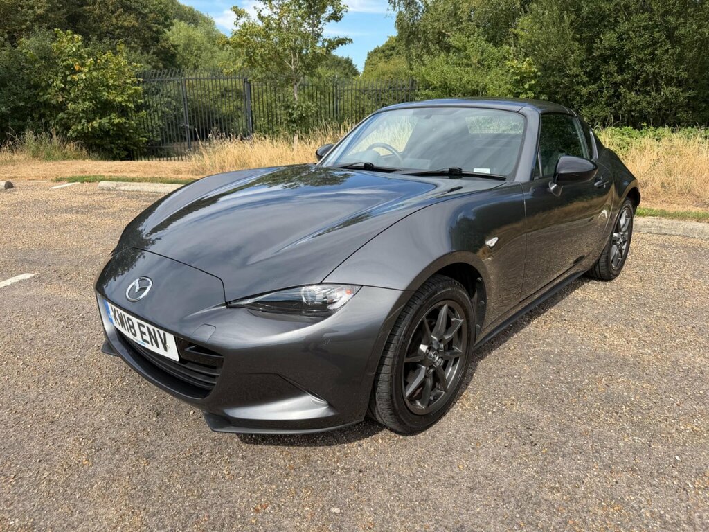 Mazda MX-5 RF 2.0 Skyactiv G Se L Nav Convertible Man Grey #24