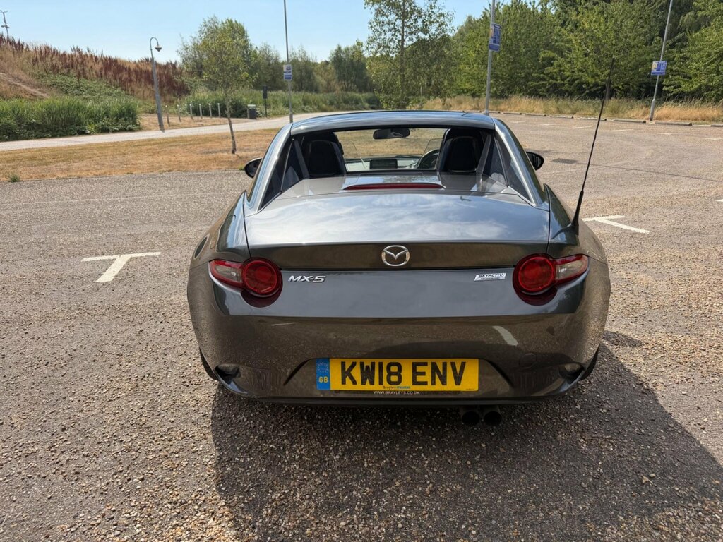 Mazda MX-5 RF 1.5 Skyactiv-g Se-l Nav Euro 6 Grey #6