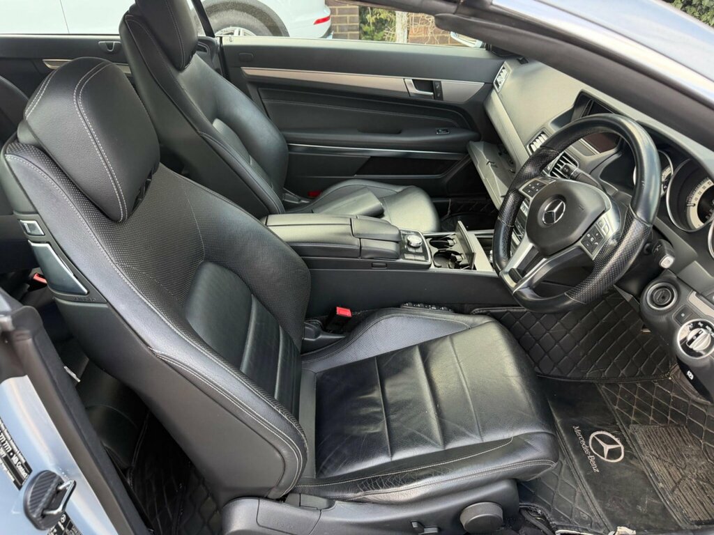 Mercedes-Benz E Class 3.0 E350d V6 Bluetec Amg Sport Cabriolet G-tronic Silver #5