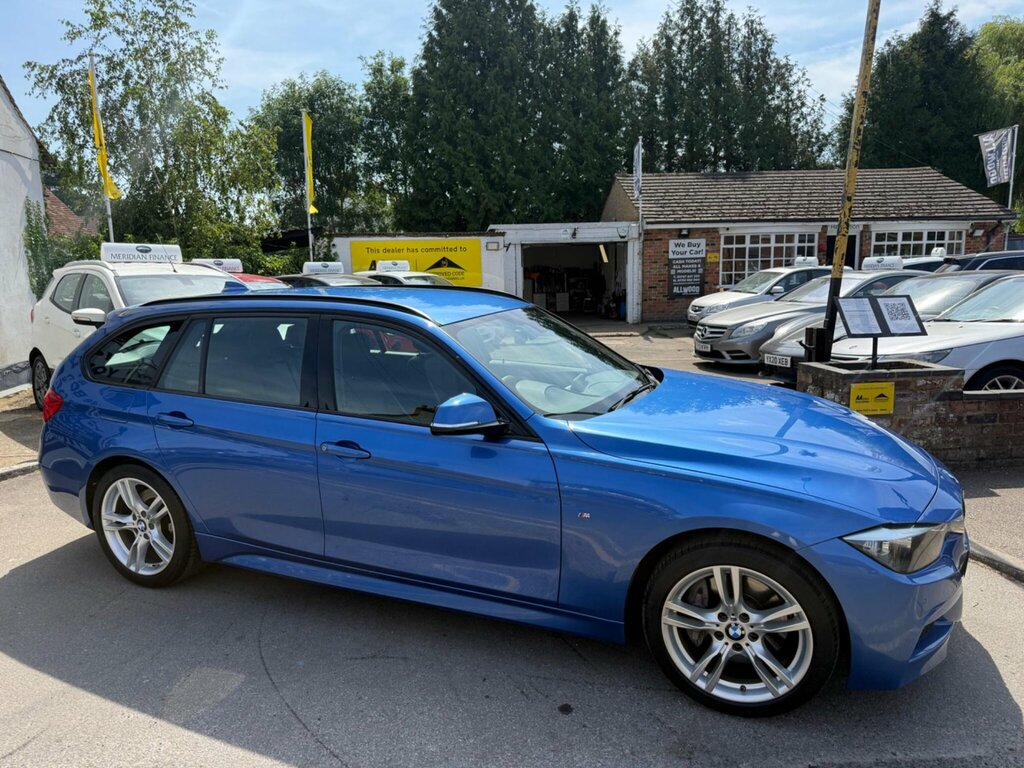 BMW 3 Series 3.0 335D M Sport Touring Xdrive Euro 6 Ss Blue #3