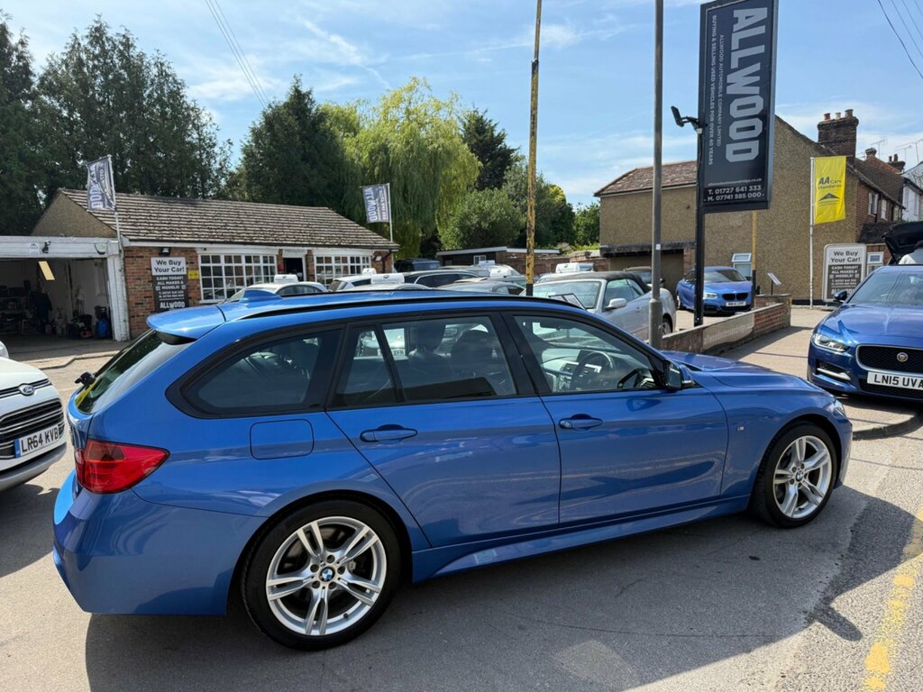 BMW 3 Series 3.0 335D M Sport Touring Xdrive Euro 6 Ss Blue #4