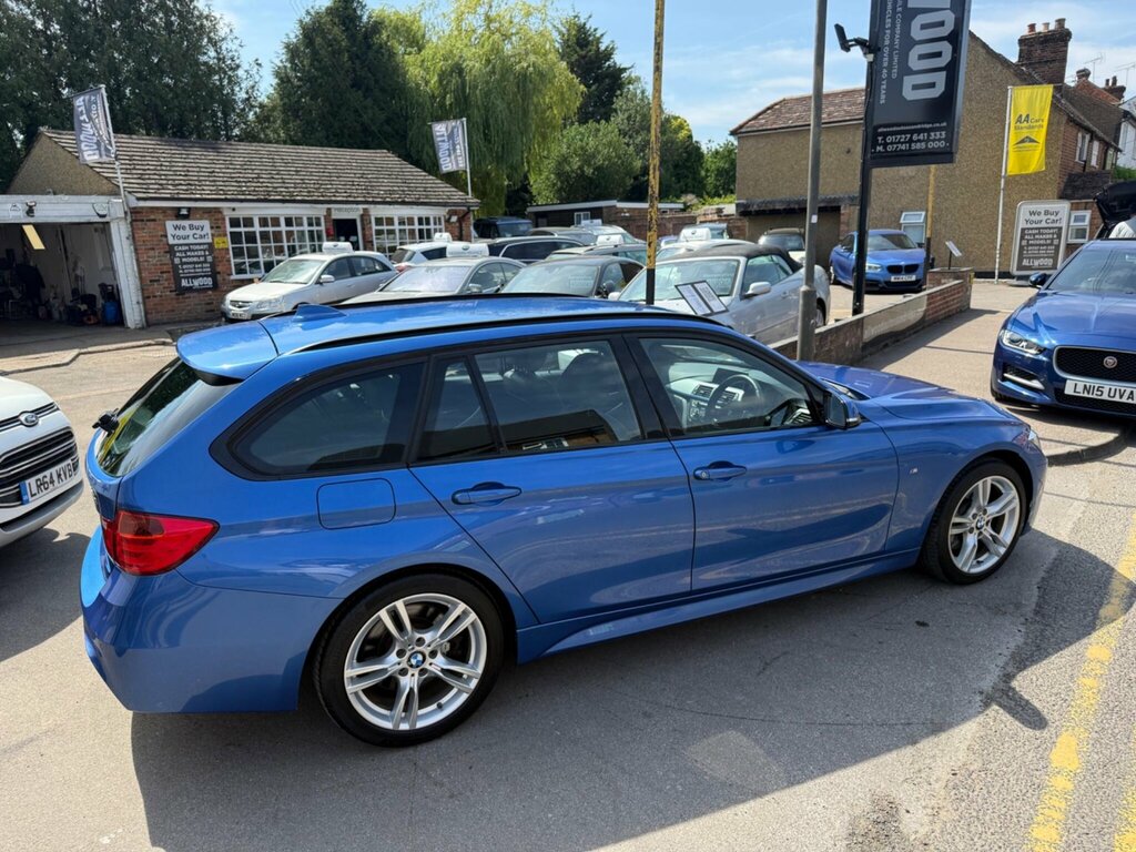 BMW 3 Series 3.0 335D M Sport Touring Xdrive Euro 6 Ss Blue #6