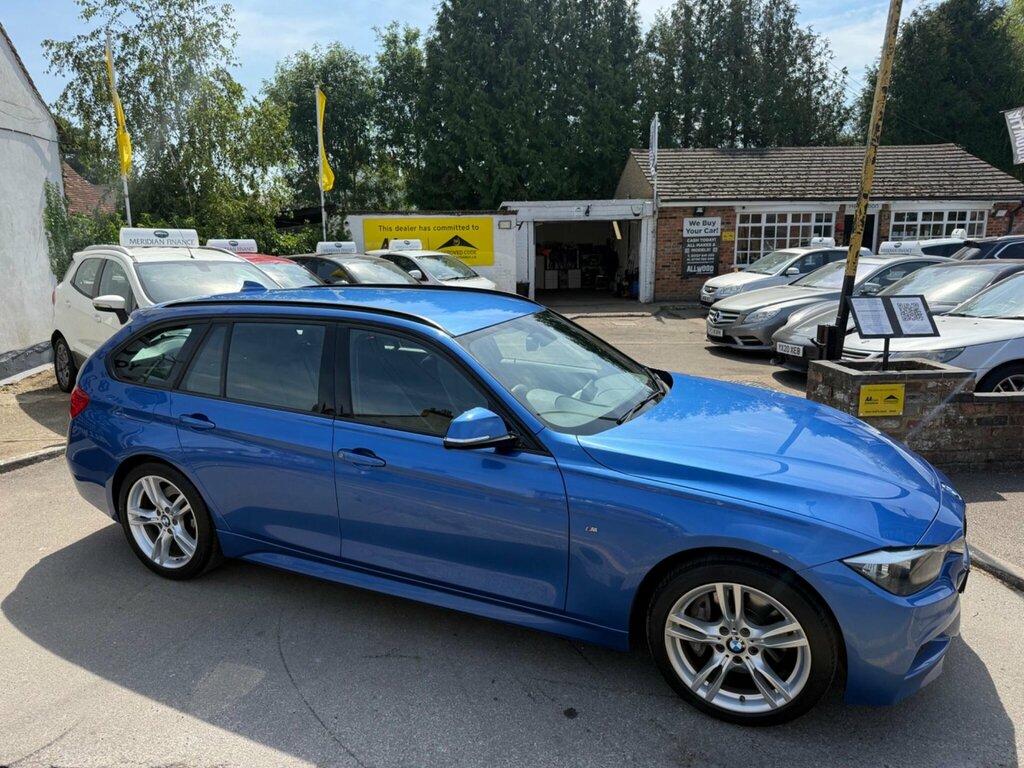 BMW 3 Series 3.0 335D M Sport Touring Xdrive Euro 6 Ss Blue #2