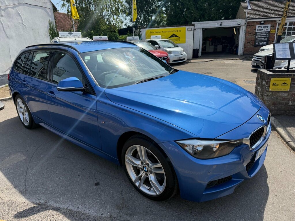 BMW 3 Series 3.0 335D M Sport Touring Xdrive Euro 6 Ss Blue