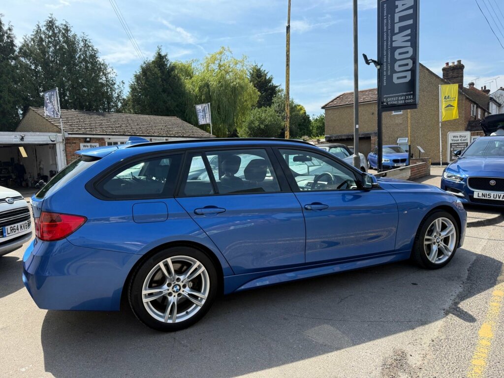 BMW 3 Series 3.0 335D M Sport Touring Xdrive Euro 6 Ss Blue #5