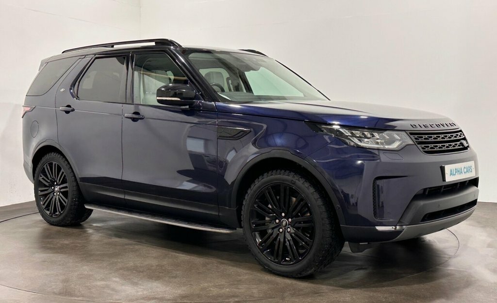 Land Rover Discovery 3L Hse Blue
