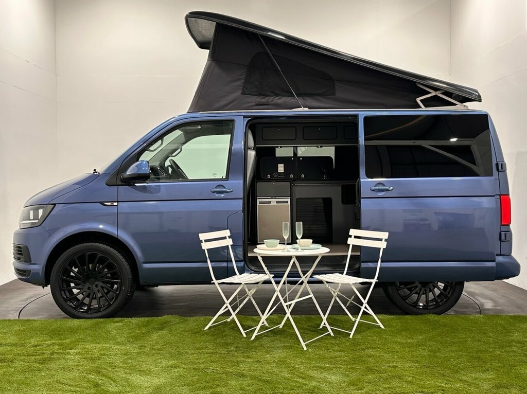 Volkswagen Campervan 2L Trendline Blue