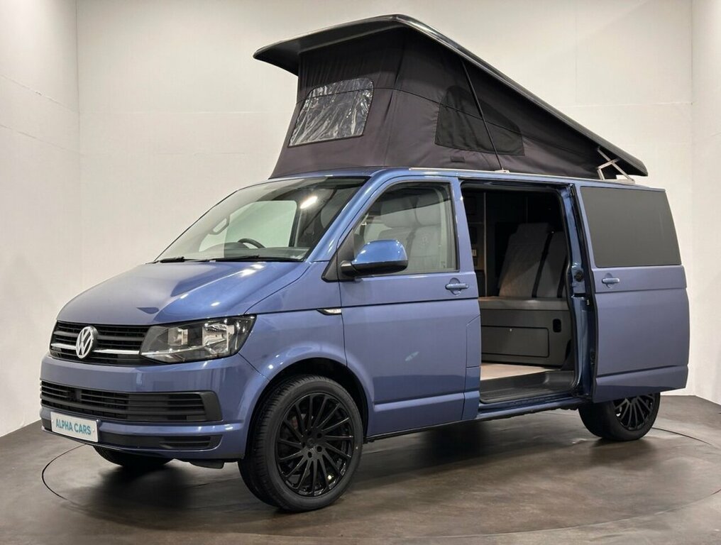 Volkswagen Campervan 2L Trendline Blue #2