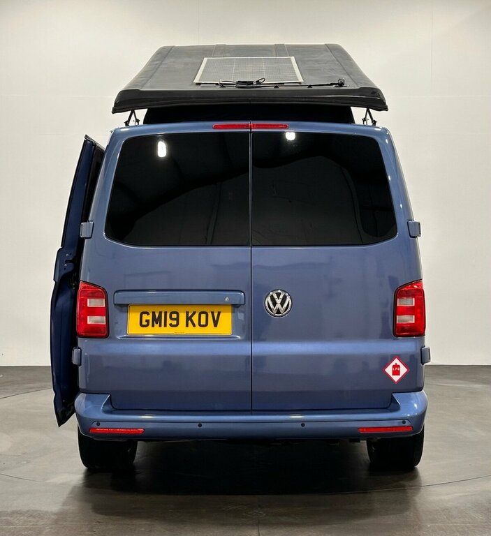Volkswagen Campervan 2L Trendline Blue #6