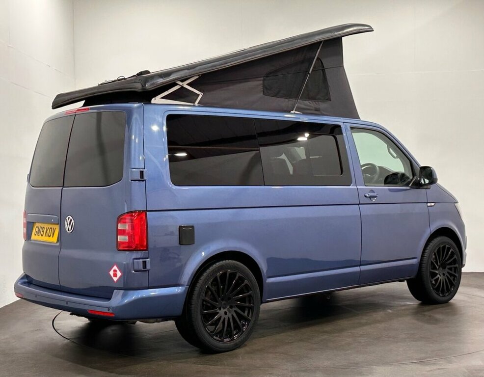 Volkswagen Campervan 2L Trendline Blue #4