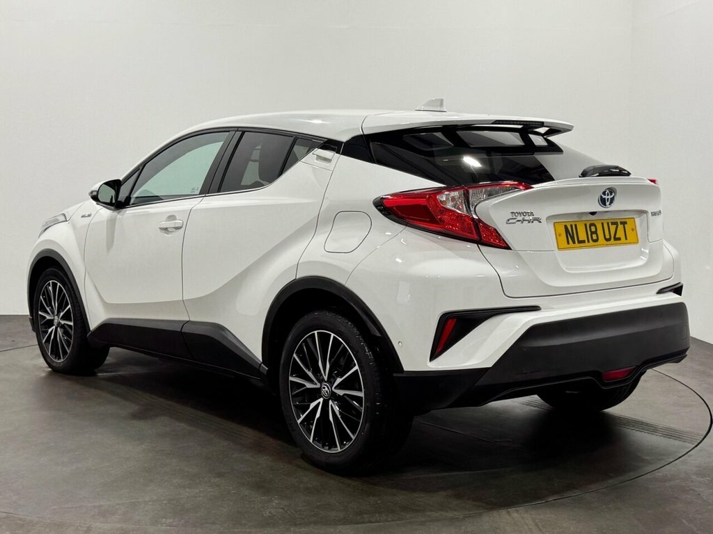Toyota C-Hr 1.8L Excel White #3