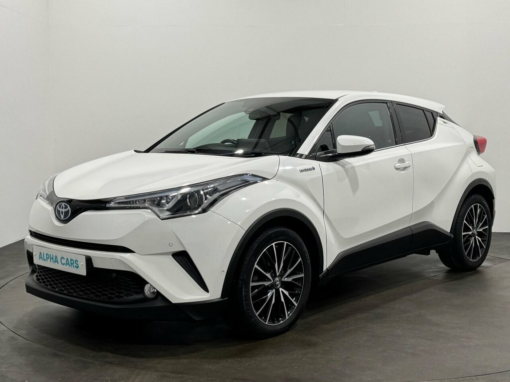 Toyota C-Hr 1.8L Excel White #2