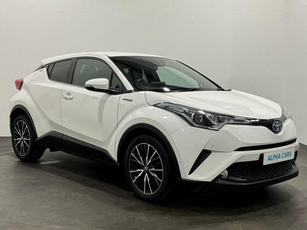 Toyota C-Hr 1.8L Excel White