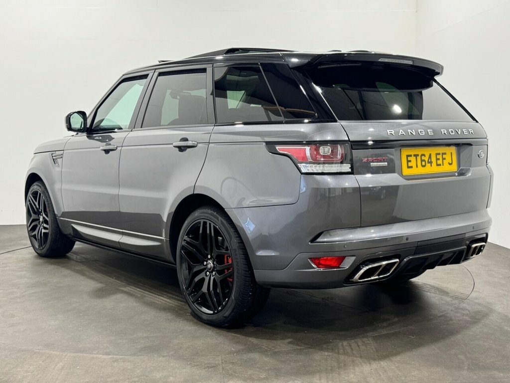 Land Rover Range Rover Sport 5L Dynamic Grey #4