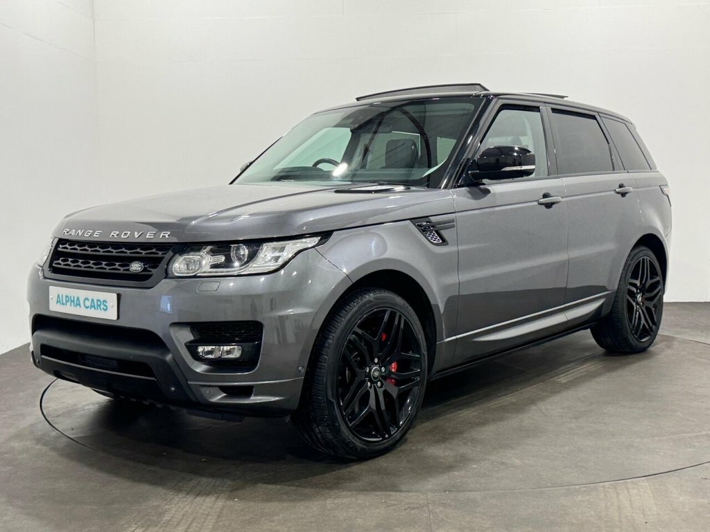Land Rover Range Rover Sport 5L Dynamic Grey #2